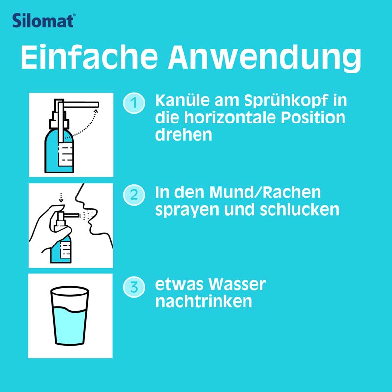 Silomat Hustenl&ouml;ser Spry 13 ml L&ouml;sung zum Einnehmen