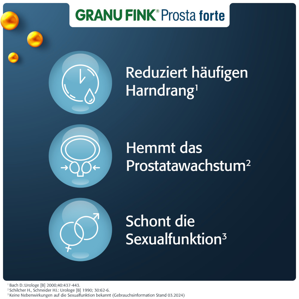 GRANU FINK Prosta forte 140 St Hartkapseln