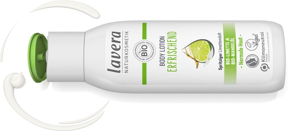 lavera BODY LOTION ERFRISCHEND 200 ml Lotion