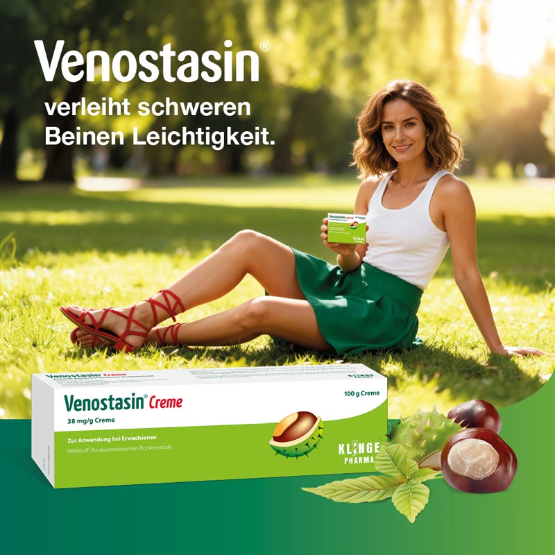 Venostasin-Creme 50 g Creme