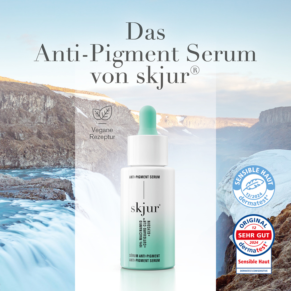 skjur ANTI-PIGMENT SERUM 30 ml Creme