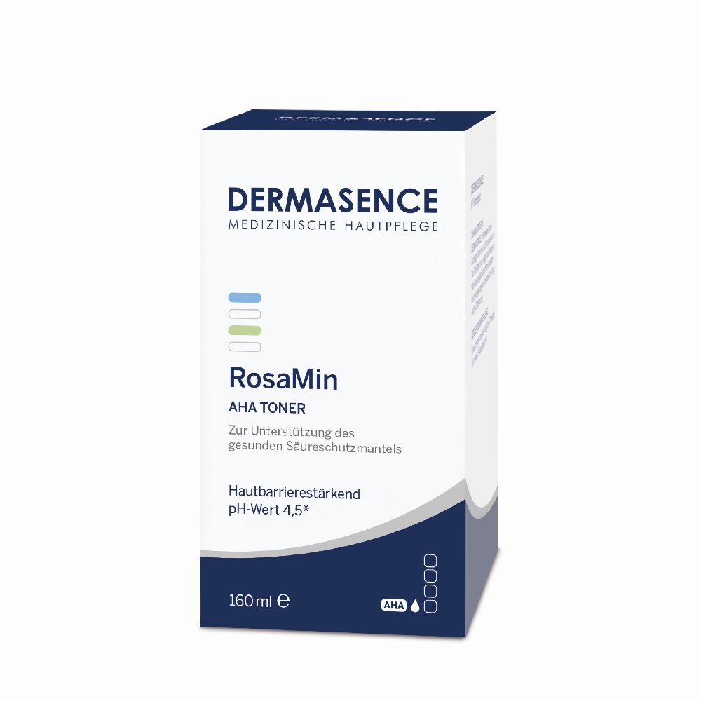 DERMASENCE RosaMin Toner 160 ml Lösung