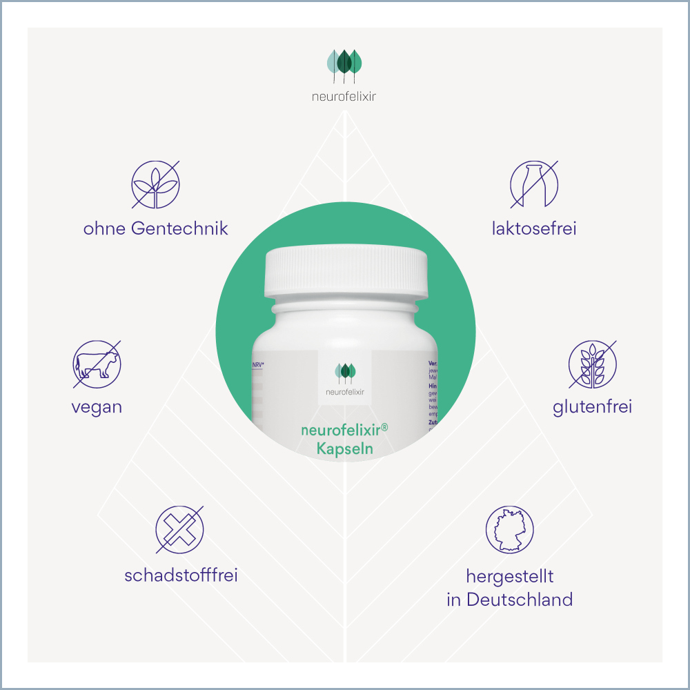 NatuGena neurofelixir Kapseln 120 St Kapseln