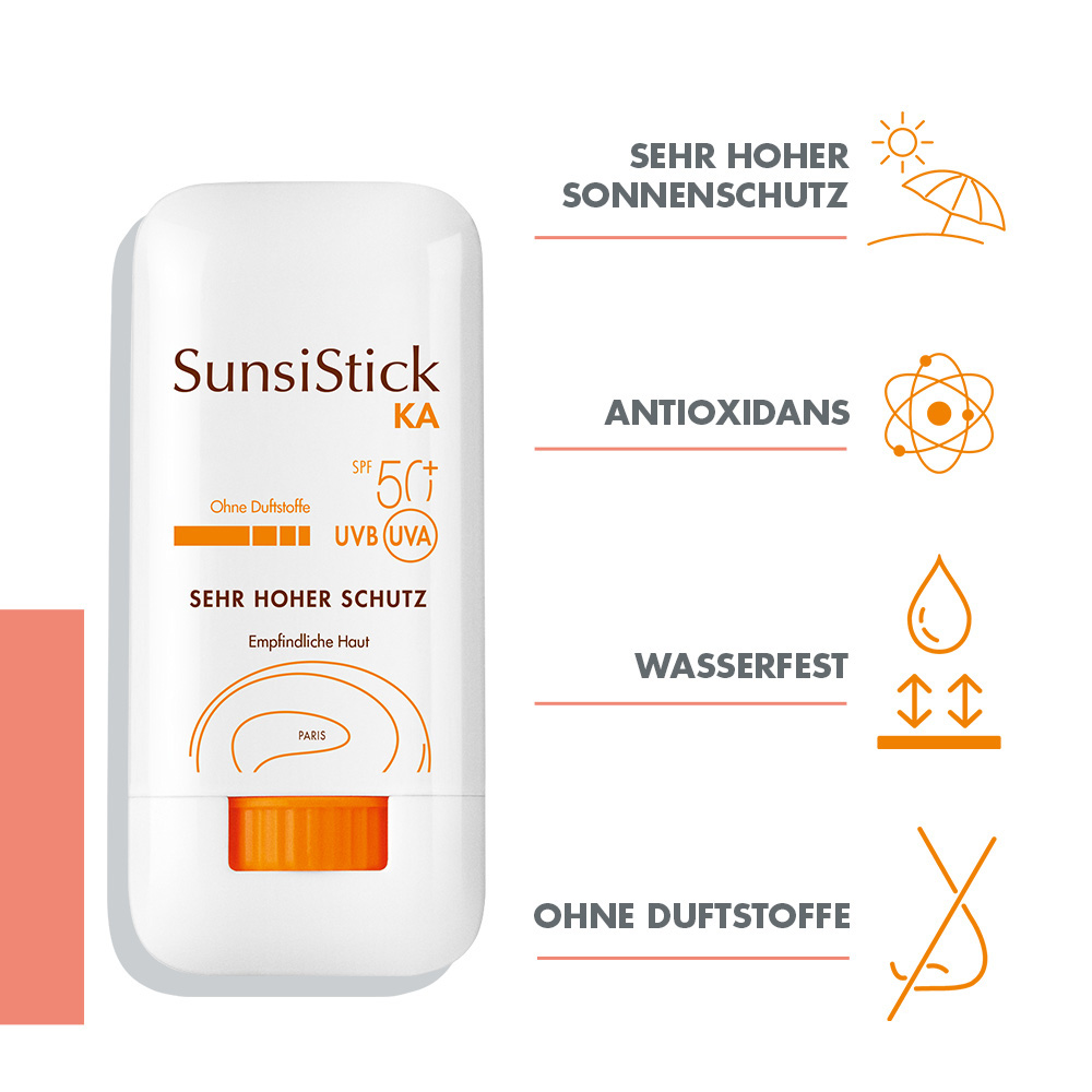 Avène SunsiStick KA SPF 50+  20 g Stifte