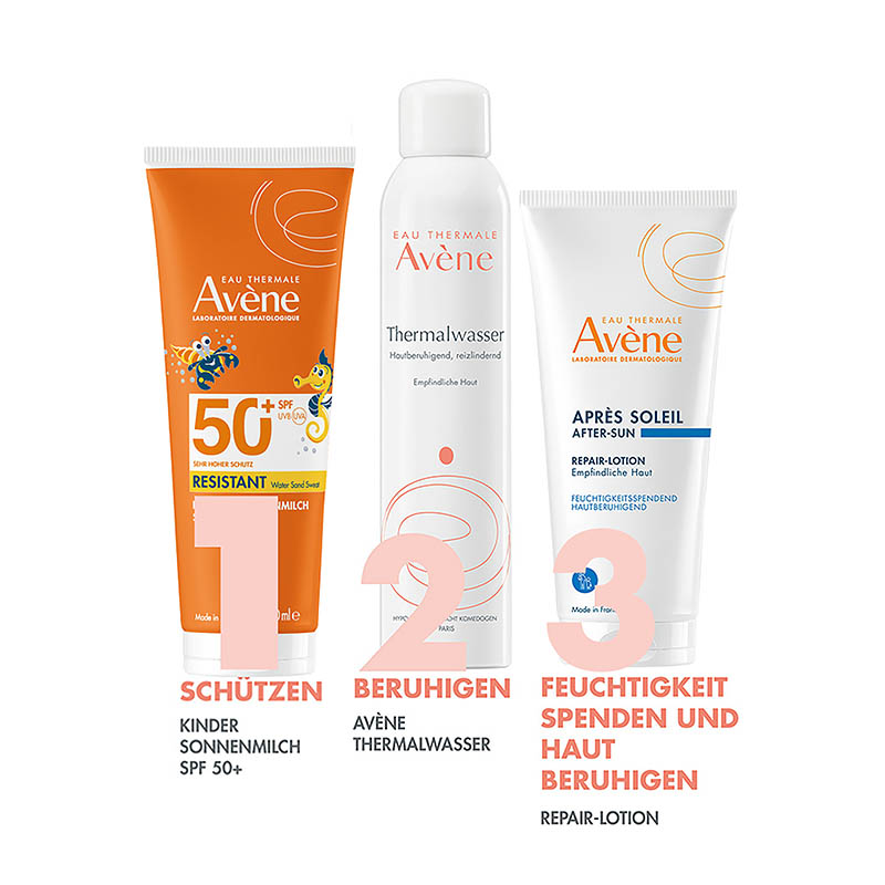 Avène Kinder-Sonnenmilch SPF 50+  250 ml Milch