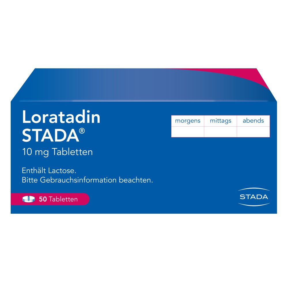 Loratadin STADA 10mg 50 St Tabletten