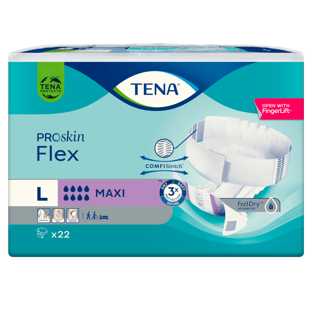 TENA PROskin Flex MAXI L pants 22 St