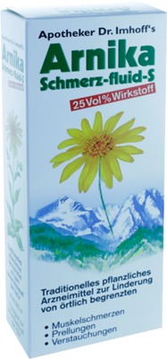 Arnika Schmerz-fluid S 500 ml Flüssigkeit