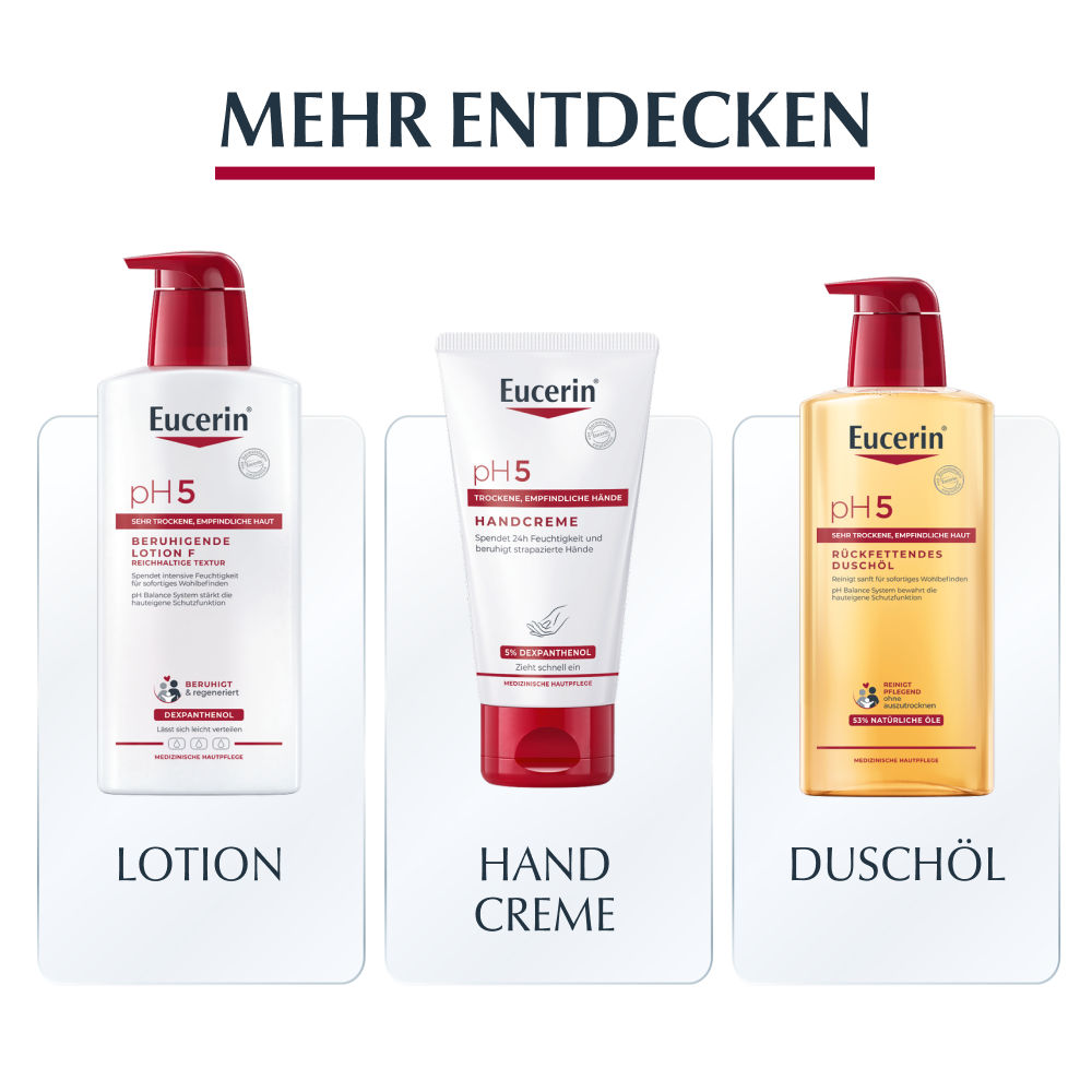 Eucerin PH5 HAND WASCHOEL 250 ml Flüssigseife