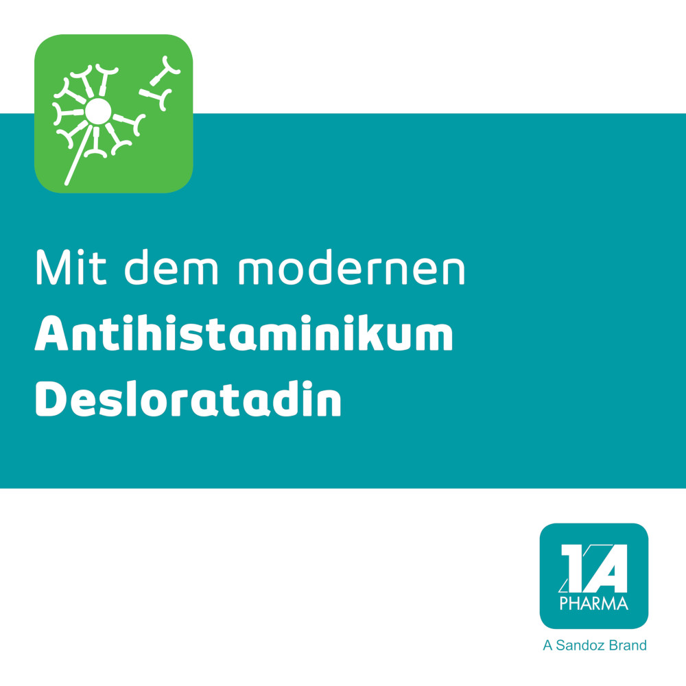 Deslora -1 A Pharma 5 mg 100 St Filmtabletten
