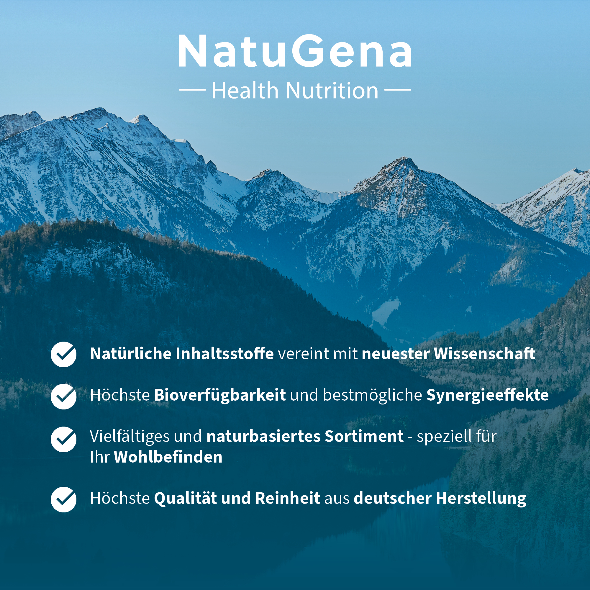 NatuGena Vitamin D 5000 50 ml Tropfen