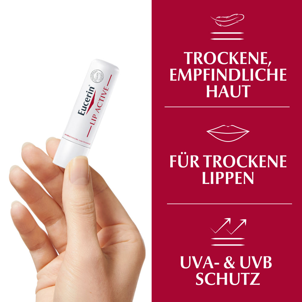 Eucerin LIP ACTIVE 4.8 g Stifte