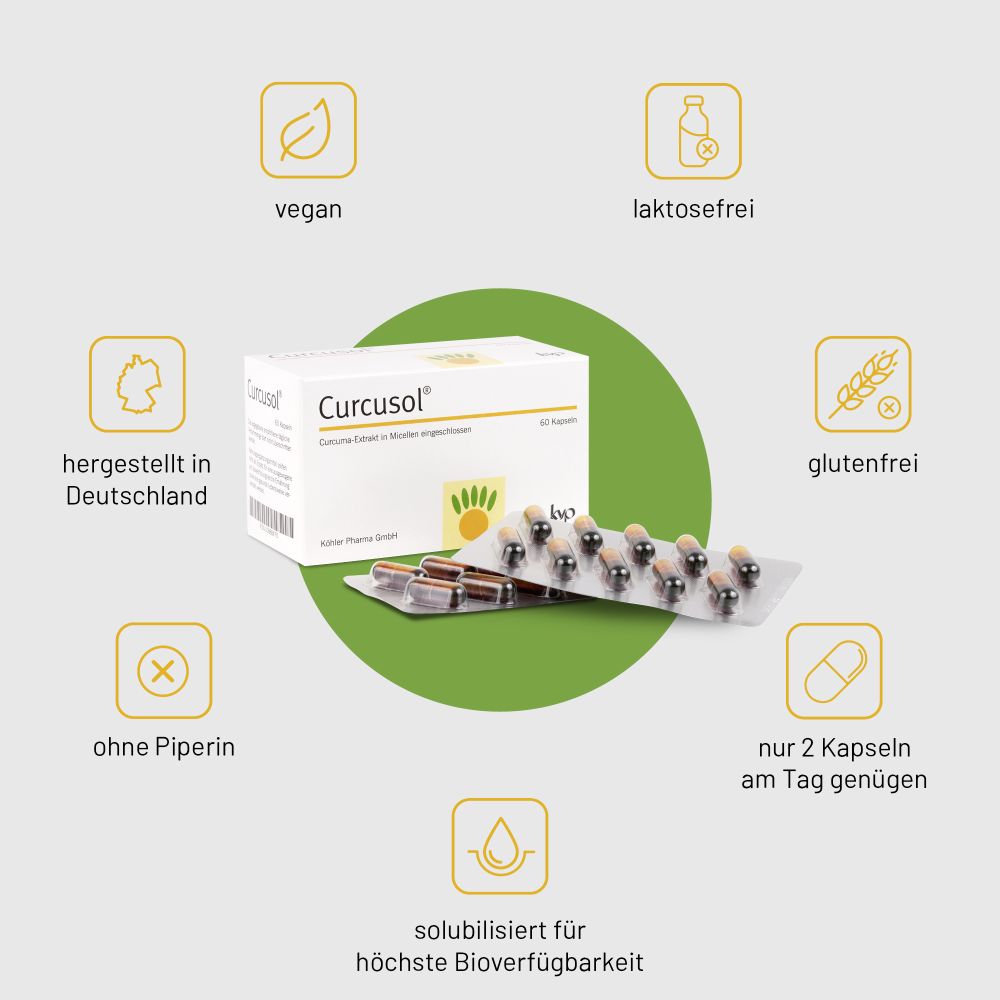 Curcusol 60 St Kapseln