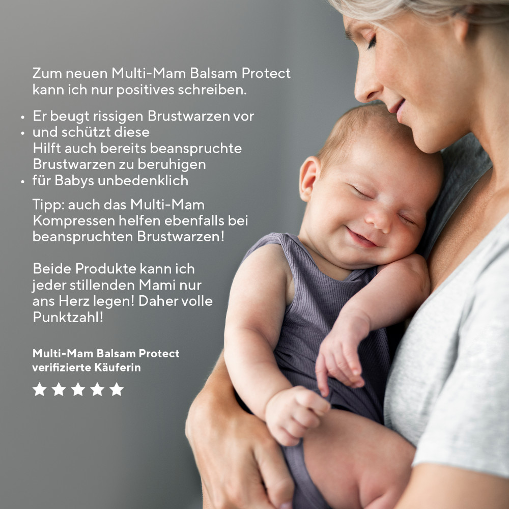 Multi-Mam Balsam Protect BRUSTWARZENPFLEGE 30 ml Balsam