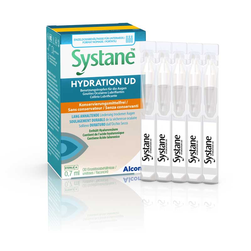 Systane HYDRATION UD Benetzungstropfen für die Augen 30X0.7 ml Augentropfen