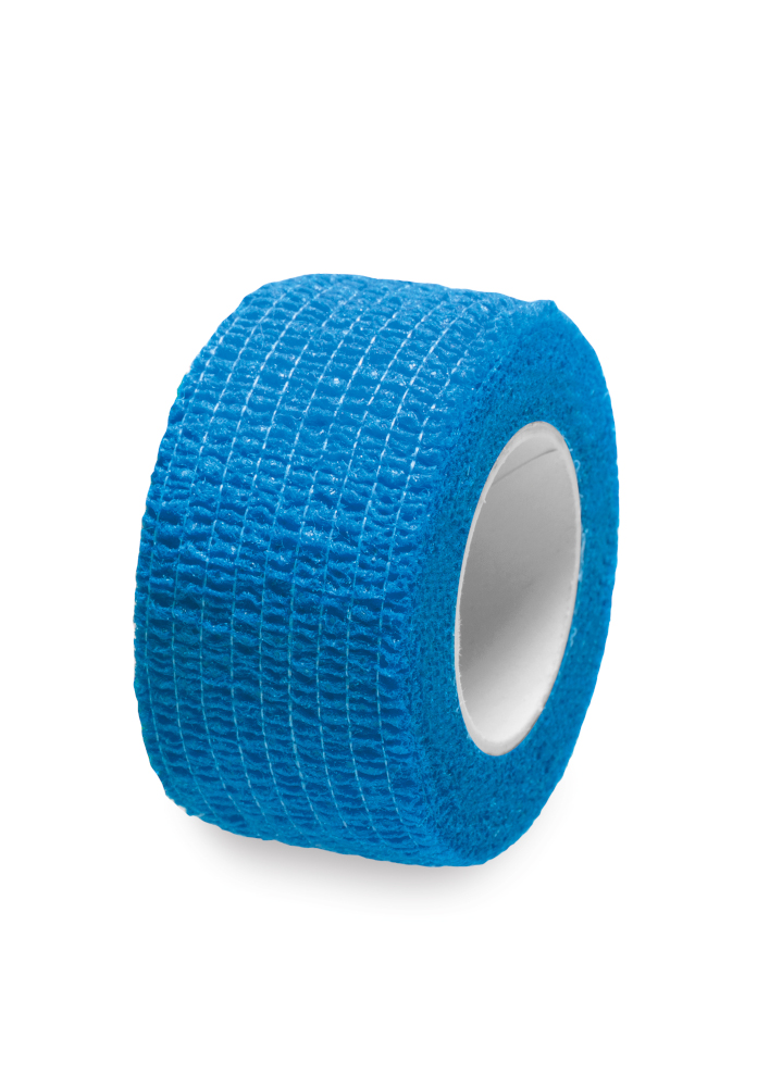 Lifemed Selbsthaftender Pflasterverband 2,5cm x 4m 1 St Pflaster