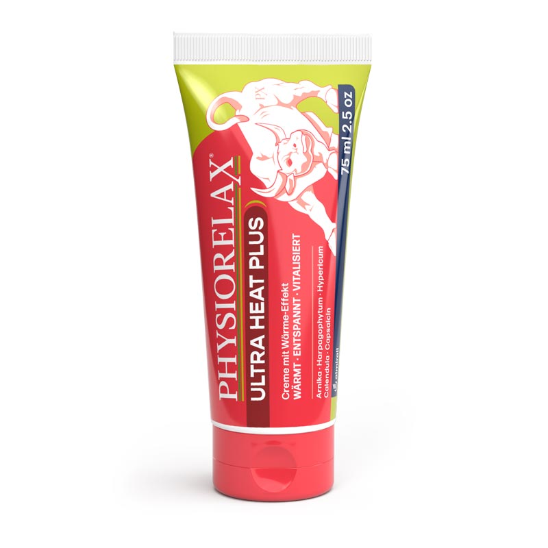 PHYSIORELAX ULTRA HEAT PLUS CREME 75 ml Creme