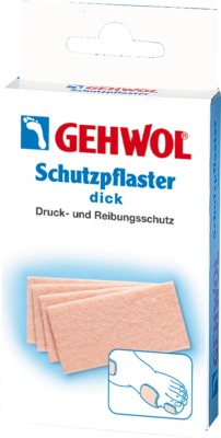 GEHWOL Schutzpflaster dick 4 St Pflaster