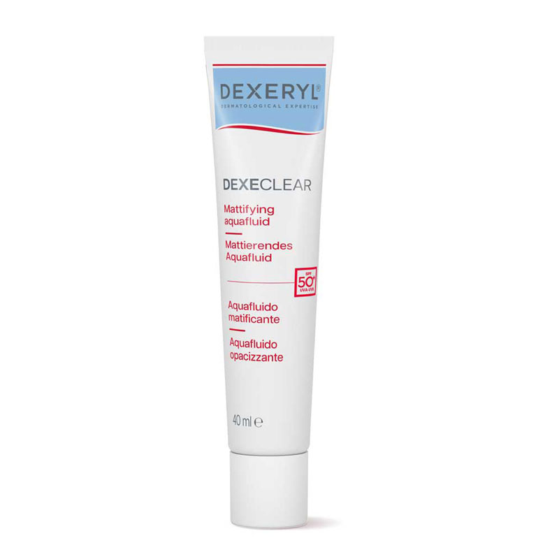 DEXERYL DEXECLEAR mattierendes Aquafluid SPF50+ 40 ml Emulsion