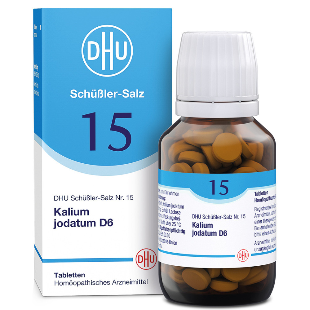 DHU Schüssler-Salz Nr. 15 Kalium jodatum D 6  200 St Tabletten