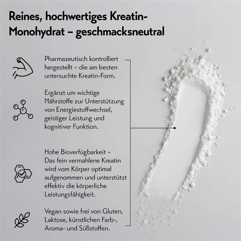 pureSGP KREATIN 360 g Pulver