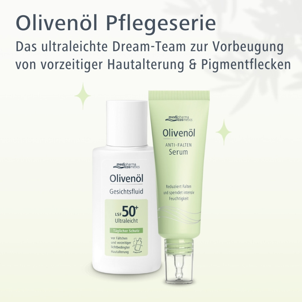 Olivenöl Gesichtsfluid LSF 50+ Ultraleicht 50 ml Creme