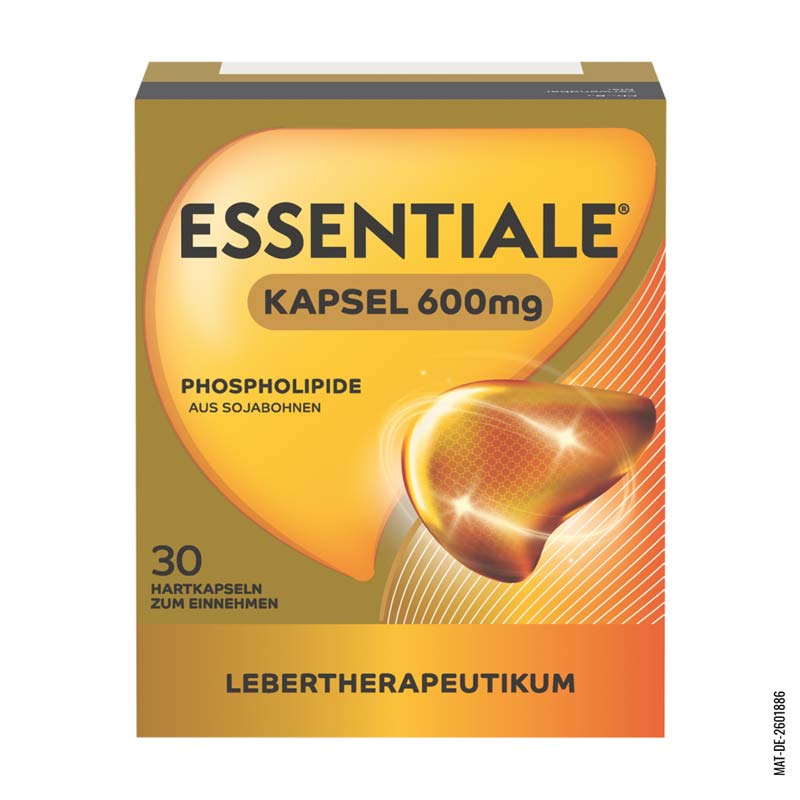 ESSENTIALE KAPSEL 600 mg  30 St Hartkapseln