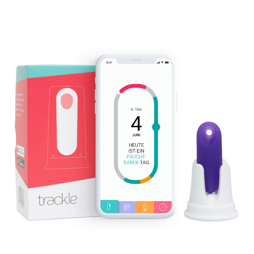 trackleCatch mit Rückholband- Zykluscomputer 1 St