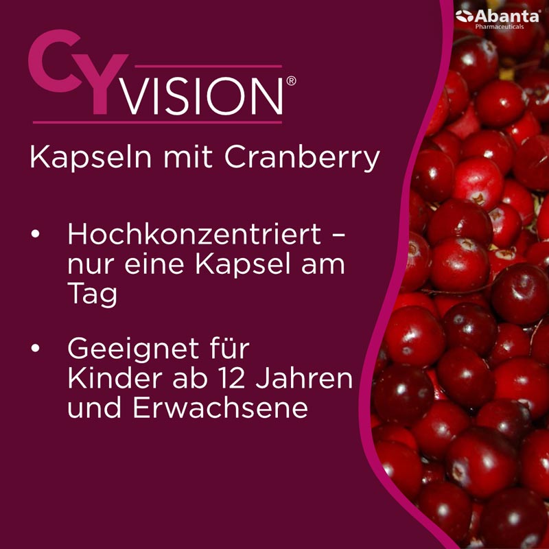 CyVision Cranberry Kapseln 30 St Kapseln