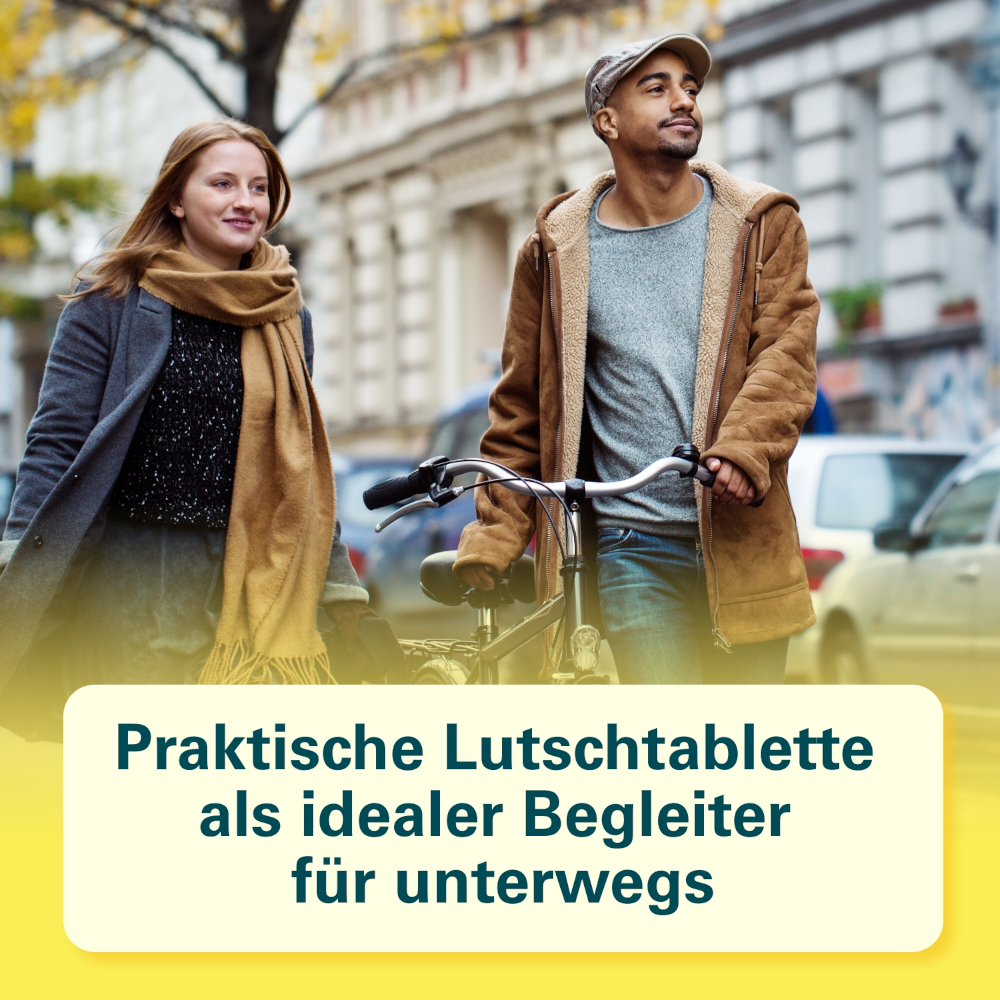 Cetebe Abwehr Fit  20 St Lutschtabletten