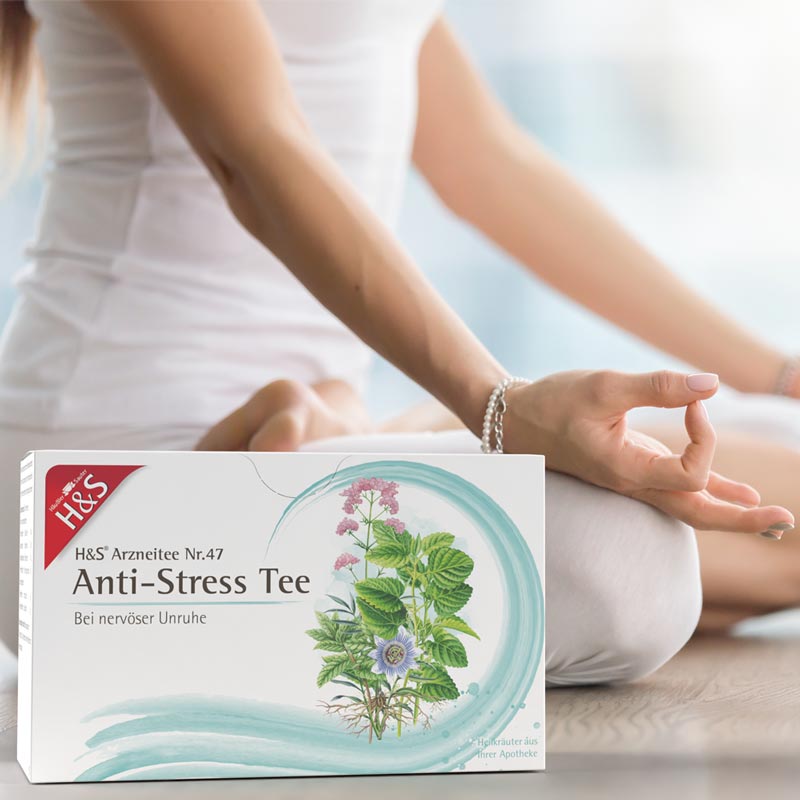 H&S Arzneitee Anti-Stress Tee 20X2.0 g Filterbeutel
