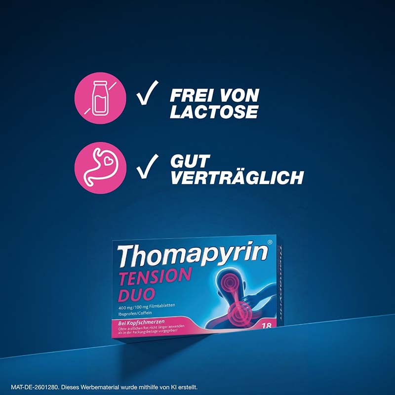 Thomapyrin TENSION DUO  18 St Filmtabletten