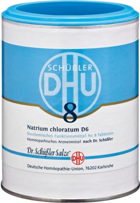 DHU Schüssler-Salz Nr. 8 Cuprum arsenicosum D 6 1000 St Tabletten