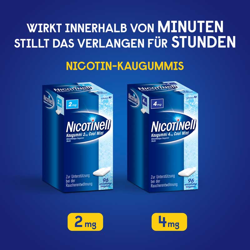 NICOTINELL 4mg Cool Mint  24 St Kaugummi