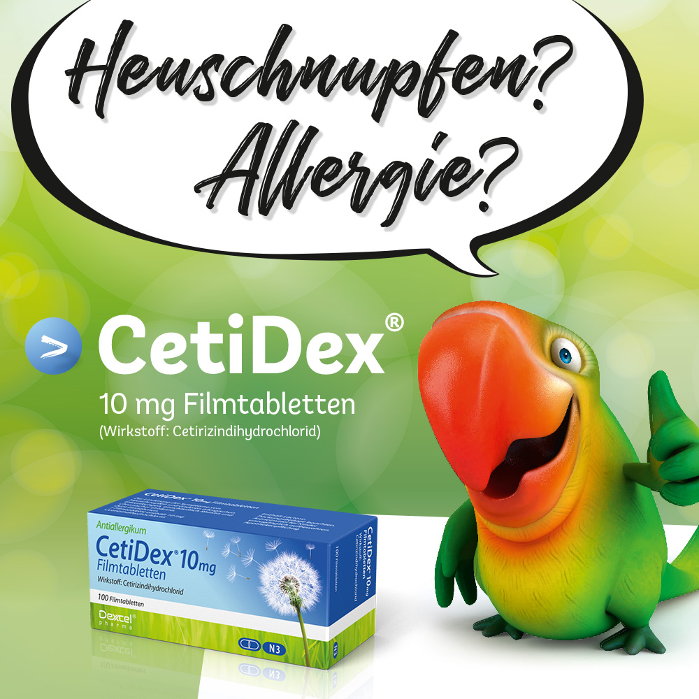 CetiDex 10mg 50 St Filmtabletten