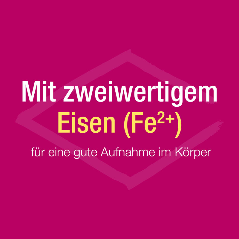 Eisen Verla 35mg 20 St Überzogene Tabletten