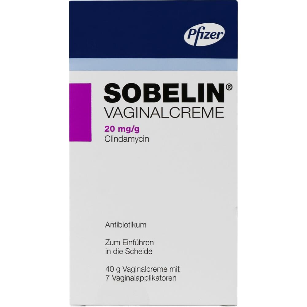 Sobelin 20mg/g 40 g Vaginalcreme