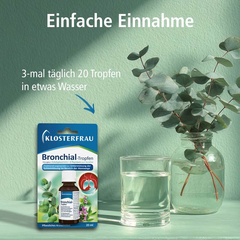 KLOSTERFRAU Bronchial-Tropfen 20 ml Tropfen