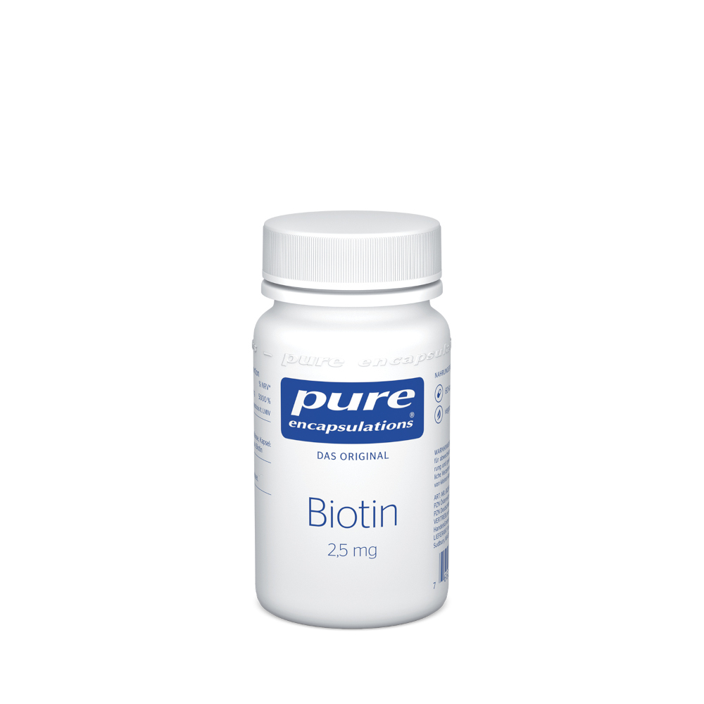 pure encapsulations Biotin  60 St Kapseln