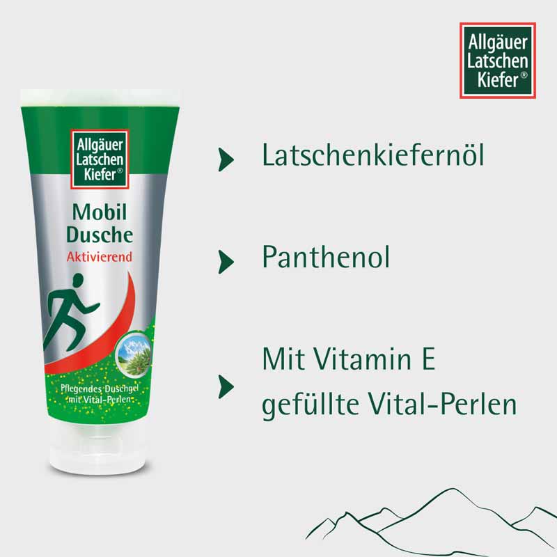 ALLGÄUER LATSCHENK. mobil Dusche 200 ml Duschgel