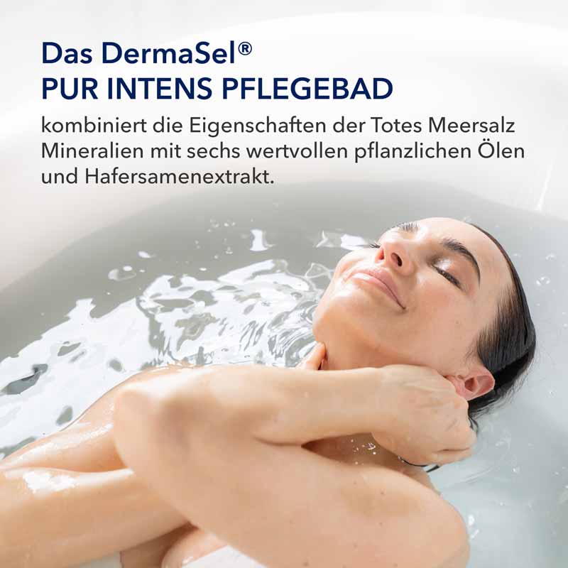 DERMASEL PUR INTENS PFLEGEBAD 1 Packung Bad