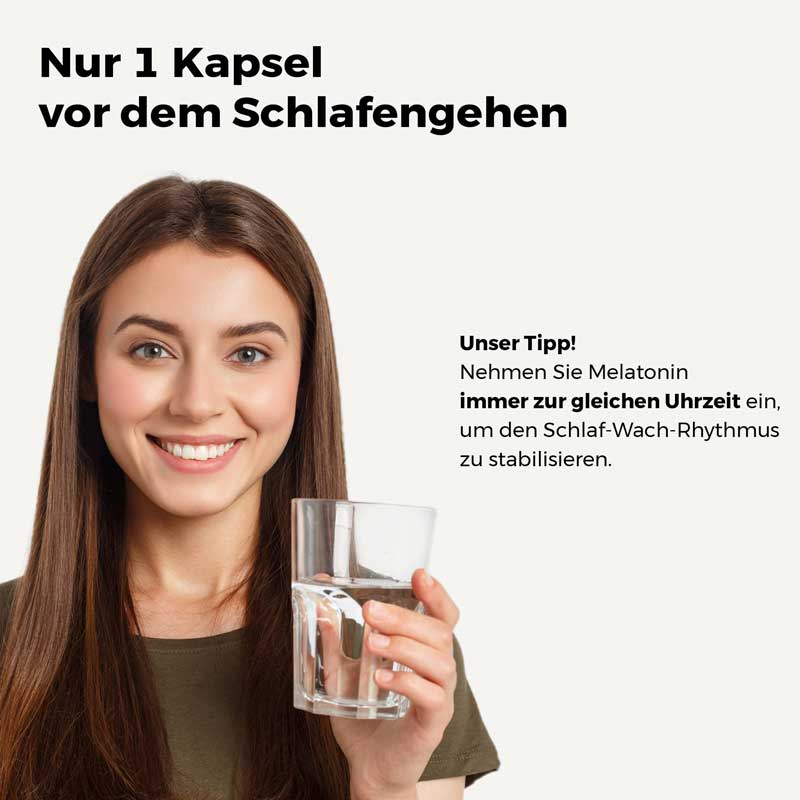 Avitale MELATONIN 2 MG 120 St Kapseln