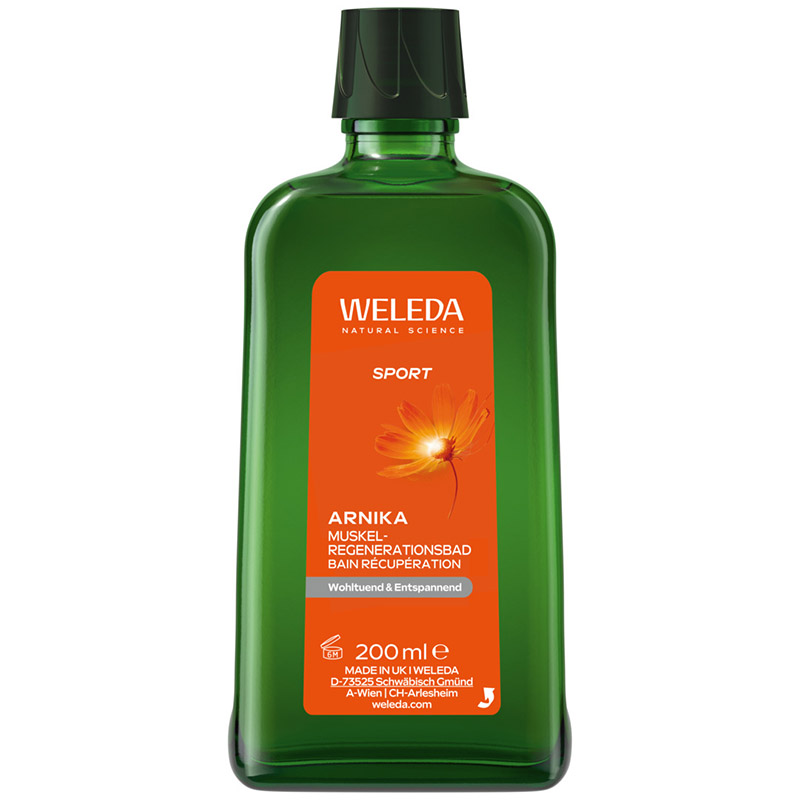 WELEDA Sport & Muskel Regenerationsbad Arnika 200 ml Bad
