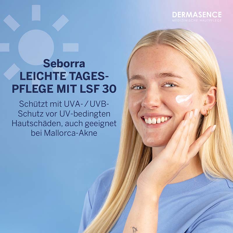 DERMASENCE Seborra LEICHTE TAGESPFLEGE MIT LSF 30 50 ml Creme