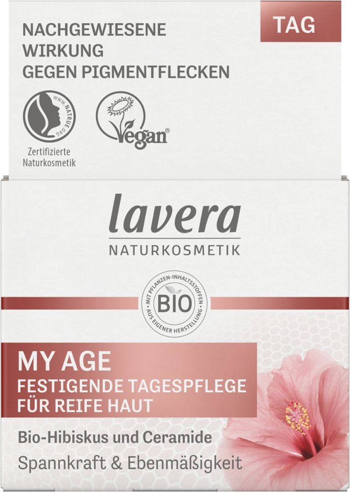 lavera MY AGE FESTIGENDE TAGESPFLEGE 50 ml Tagescreme