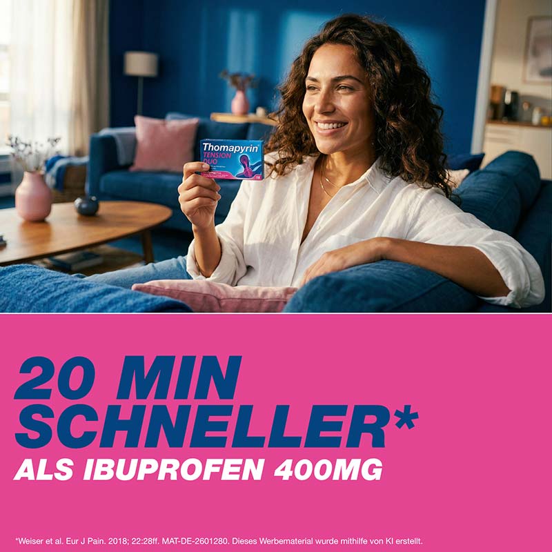Thomapyrin TENSION DUO  18 St Filmtabletten