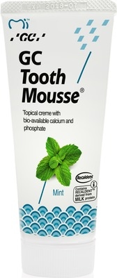 GC Tooth Mousse Pfefferminz 40 g Tube