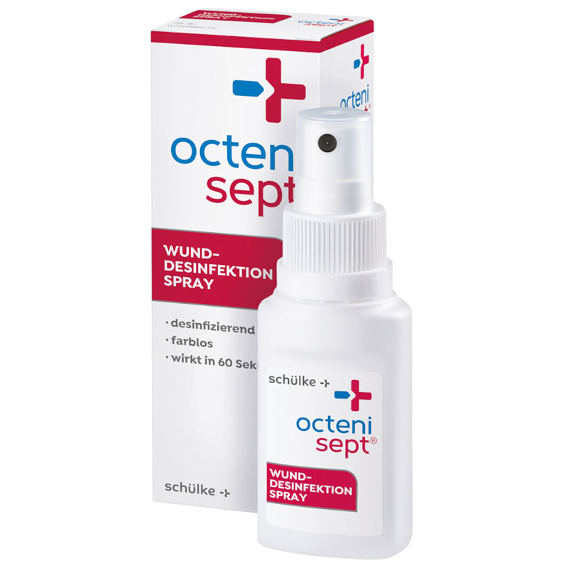 octenisept WUNDDESINFEKTION SPRAY 50 ml L&ouml;sung