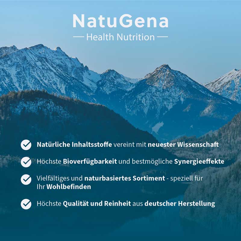 NatuGena BactoGena Liquid Plus 1000 ml Emulsion
