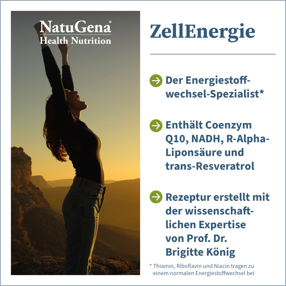 NatuGena ZellEnergie 60 St Kapseln